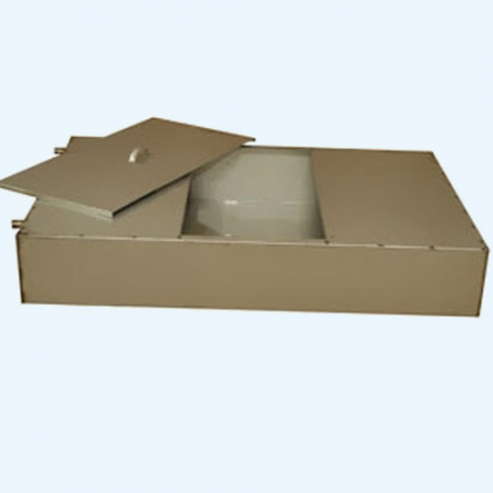 Бак для душа 200л с ТЭНом матовый