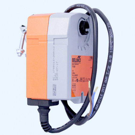 TF 230 Belimo Электропривод с возвратной пружиной