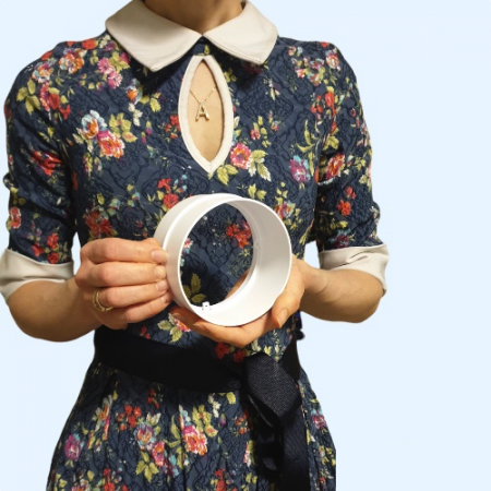 10СКП ERA Соединитель СКП D100 пластик