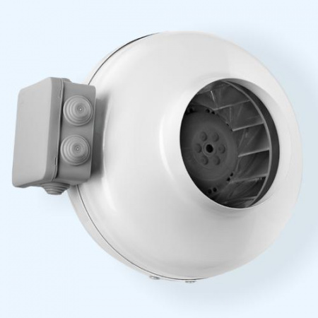 CFs 125S Shuft круглый канальный вентилятор CFs 125S Shuft круглый канальный вентилятор