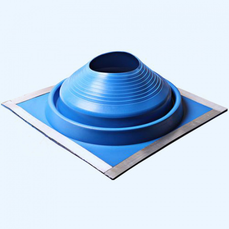 Манжета кровельная из термостойкой EPDMп резины комби №8 зеленая (175-330 мм)