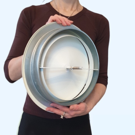 DVS-P (DVS-U) 250 Диффузор-анемостат металлический приточный Airone