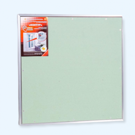 КР 30х30 КОНТУР 2.0 Люк под плитку со съемной дверцей и нажимным замком