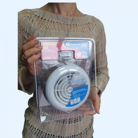 ММ 100 Вентилятор (круг, сверхтонкий) MMotors JSC