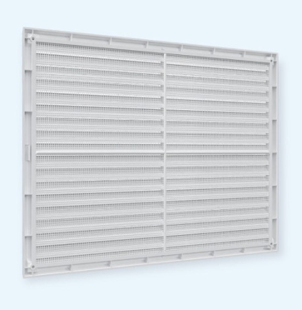 4030RZN ERA Решетка вентиляционная RZN сетка разъемная 400х300 пластик