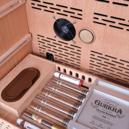 MC-272BK (PRO) Meyvel Хьюмидор шкаф