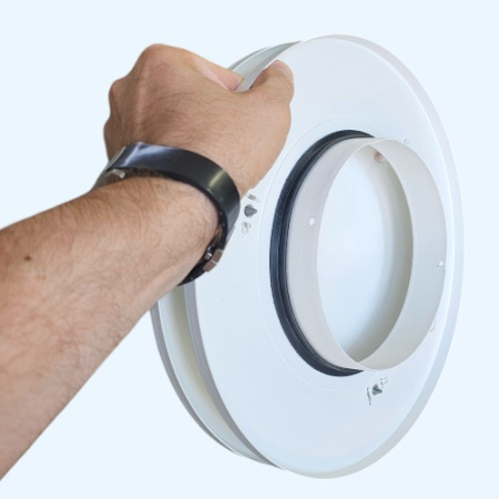 LCAN 160 Airone Плоский универсальный потолочный диффузор