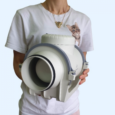 TD EVO-100 Soler&Palau бесшумный канальный вентилятор