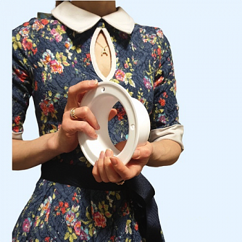 10Ф ERA Фланец Ф D100 D135 пластик