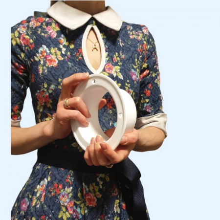 10Ф ERA Фланец Ф D100 D135 пластик