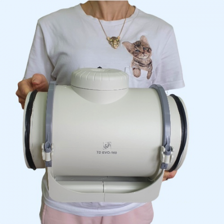 TD EVO-160 T Soler&Palau бесшумный канальный вентилятор