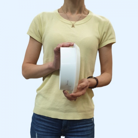 DVK-S 160 Shuft диффузор универсальный пластиковый