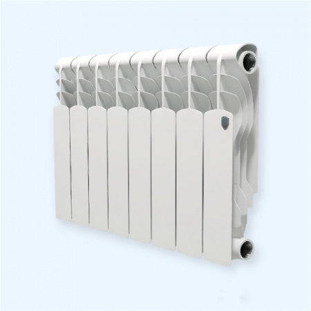 Радиатор биметалл Royal Thermo Revolution Bimetall 350 - 8 секц.