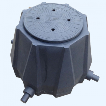 КС-3 Полимер Пластиковый кабельный колодец связи