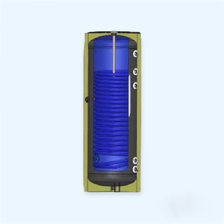 WIP-HT-160 Эван Водонагреватель косвенного нагрева для теплового насоса с одним змеевиком