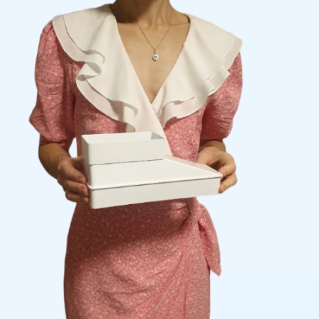 511РП620П ERA Редуктор РПП 60х204 эксцентриковый 55х110 пластик