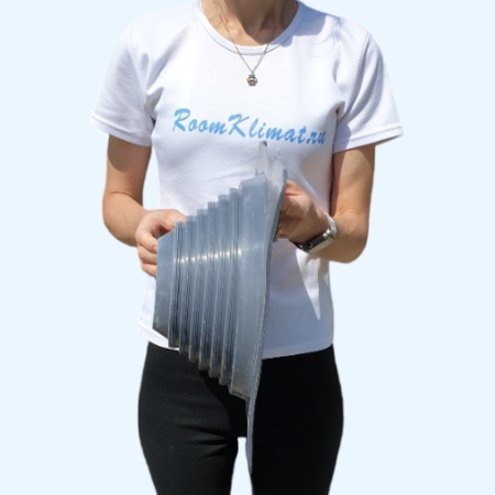 Манжета кровельная прямая №6 серая EPDM (127-228 мм)