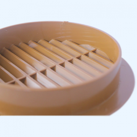 16РКН фланец D160 D196 ASA Terracotta (терракот) ERA STREETLINE Решетка вентиляционная РКН