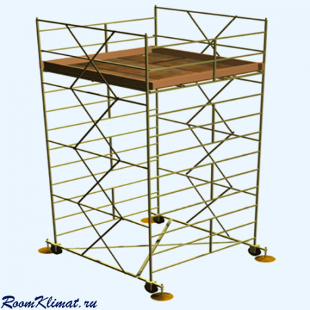 Вышка-тура стальная крашенная УЛТ-200 6,5 м Вышка-тура стальная крашенная УЛТ-200 6,5 м