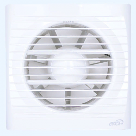 ERA 5C Вентилятор накладной ERA D125 обр.клапан