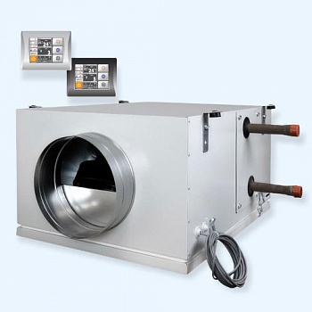 ВПУ 1000 EC W-GTC ФЬОРДИ Приточная установка с водяным нагревателем ВПУ 1000 EC W-GTC ФЬОРДИ Приточная установка с водяным нагревателем