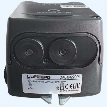 DA04N220PI Lufberg Электропривод без пружинного возврата