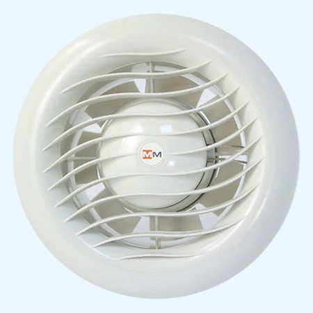 ММ-S 100 с ОК MMotors Вентилятор накладной высокотемпературный для саун и бань с обратным клапаном