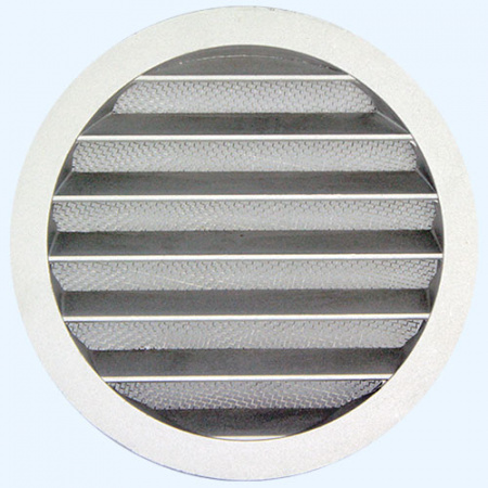 IGC 500 Airone Наружная круглая алюминиевая решетка