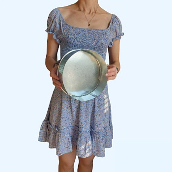 Заглушка оцинкованная 200 Ц