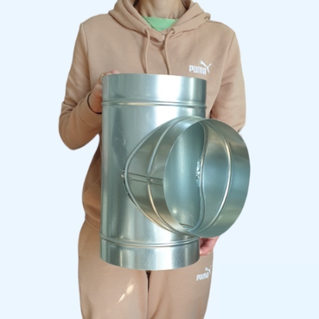 Тройник оцинкованный 200 Ц