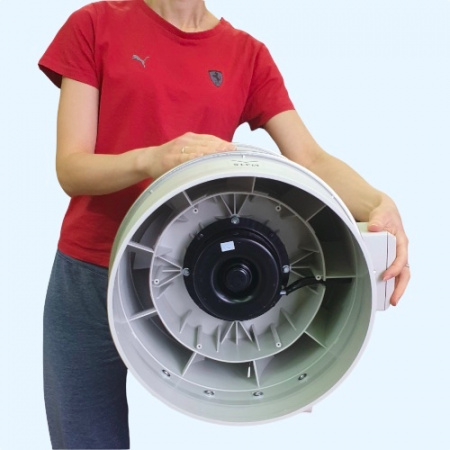 TYPHOON 315 2SP ERA PRO Вентилятор канальный D315 осевой 2 скорости