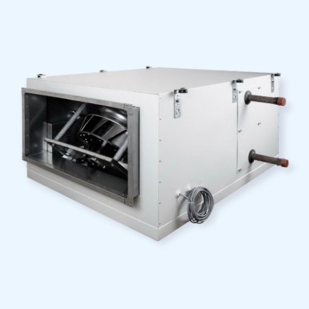 ВПУ 1500 EC W-GTC ФЬОРДИ Приточная установка с водяным нагревателем