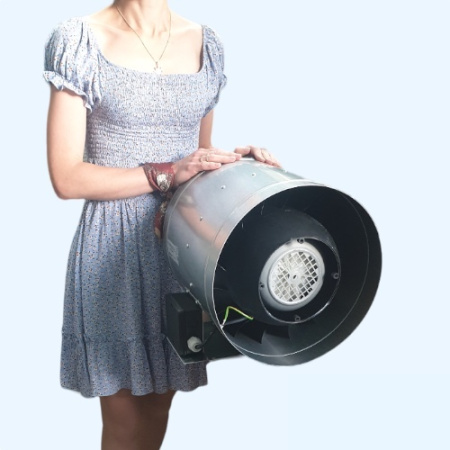 CMFE 315 S Shuft энергосберегающий канальный вентилятор