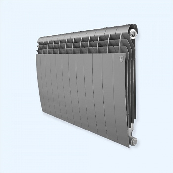 Радиатор Royal Thermo BiLiner 500 /Silver Satin - 12 секц. Радиатор Royal Thermo BiLiner 500 /Silver Satin - 12 секц.
