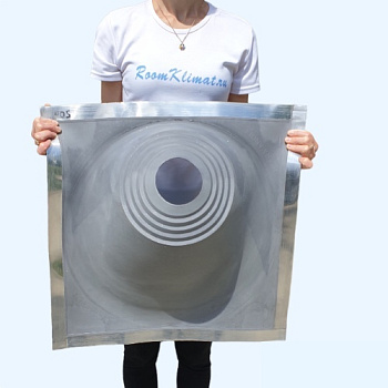 Ультраугол №2 серая (125-280 мм) Манжета кровельная из термостойкой EPDMп резины