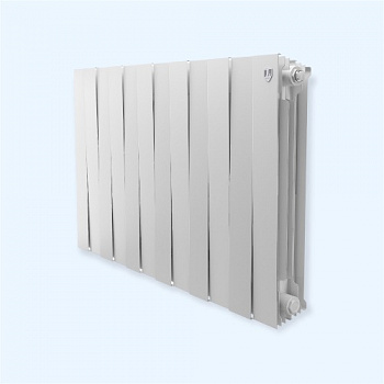 Радиатор Royal Thermo PianoForte 500 new/Bianco Traffico - 12 секц. Радиатор Royal Thermo PianoForte 500 new/Bianco Traffico - 12 секц.