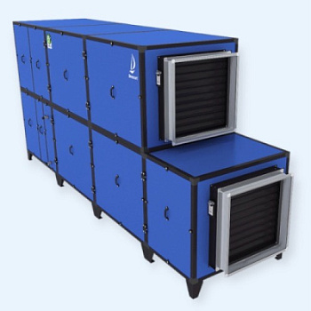 10000 Aqua Pool DH EB (без смесительного узла) Breezart Приточно-вытяжная установка для бассейна