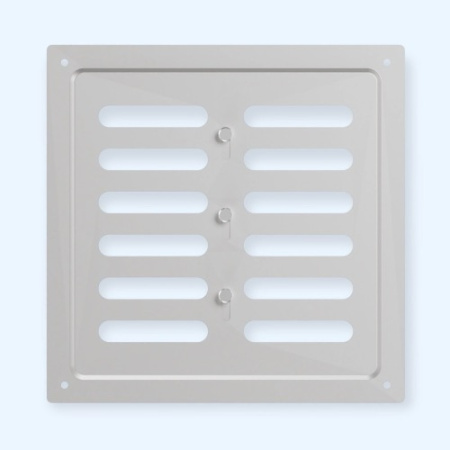 2020MER ERA Решетка вентиляционная MER регулируемая 200х200 оцинк.сталь