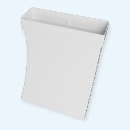 620KRPV ERA Колено KRPV 60х204 пластик