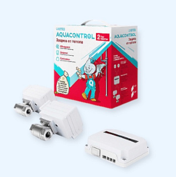 Aquacontrol 1/2 Neptun Система защиты от потопа Aquacontrol 1/2 Neptun Система защиты от потопа