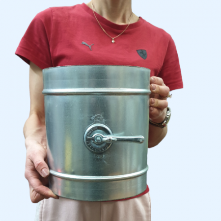 DCr 200 Вент Воздушный дроссель-клапан с ручным приводом