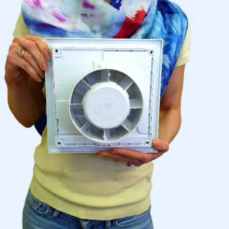 SILENT-200 CZ IVORY DESIGN-4C Soler&Palau Накладной бытовой вентилятор