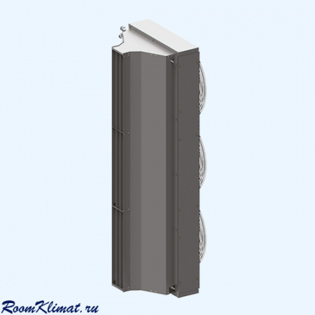 КЭВ-36П7021Е оцинкованная сталь Тепломаш Тепловая завеса брызгозащищенная для автомоек