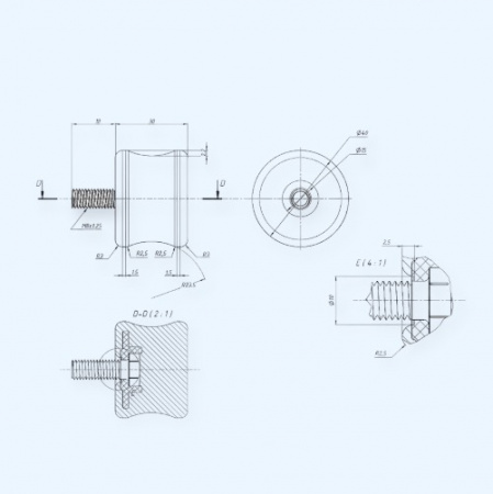 V120K (60-120 кг) напольные Ballu Комплект виброопор для кондиционера