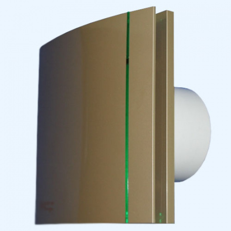 SILENT-200 CZ CHAMPAGNE DESIGN-4C (бежевый) Soler&Palau Накладной бытовой вентилятор