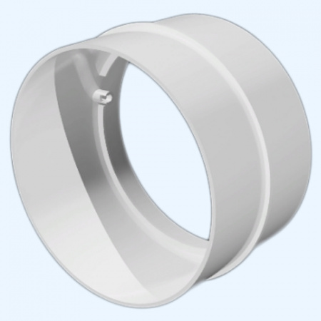 15СКП ERA Соединитель СКП D150 пластик