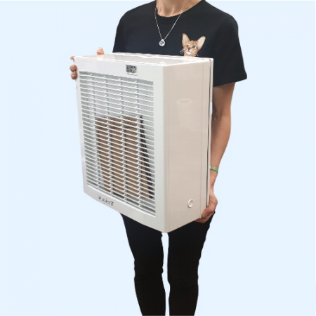 HV-300 RC S&P Реверсивный приточно-вытяжной оконный вентилятор