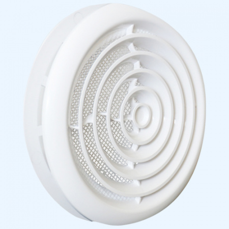 16DK ERA Диффузор DK фланец D160 сетка D200 пластик
