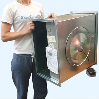 ВК-Н2-500*300-E (WG) Ванвент (VANVENT) Прямоугольный канальный вентилятор