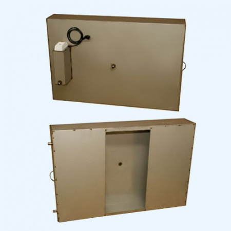 Бак для душа 200л с ТЭНом матовый